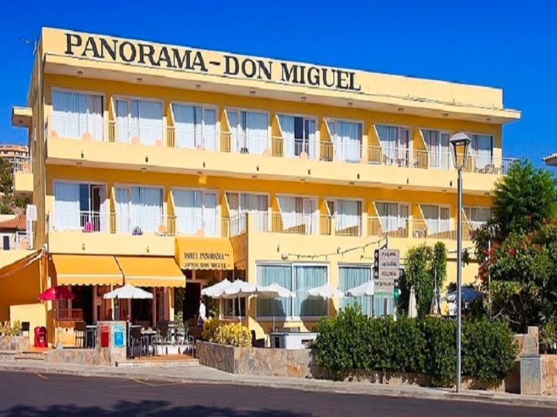 ホテル Panorama ポルト・ダ・ポリェンサ エクステリア 写真