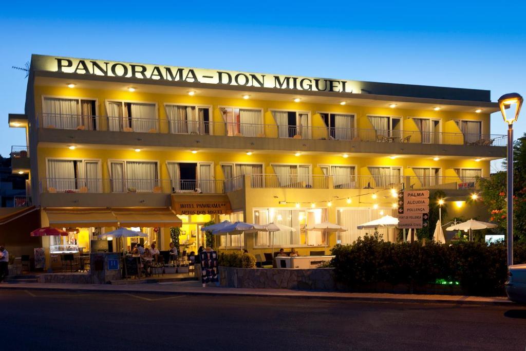 ホテル Panorama ポルト・ダ・ポリェンサ エクステリア 写真